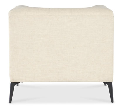 Hooker Furniture - Nicolla Stationary Chair in Beige - SS637-01-411 veiw 4