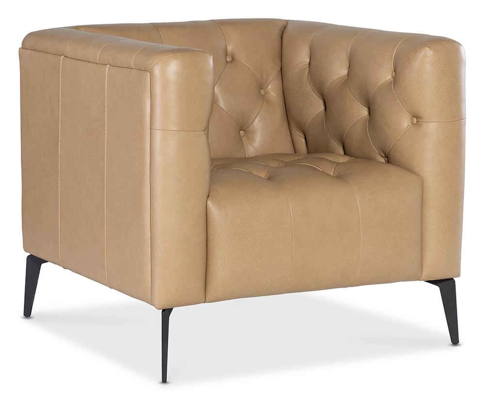 Hooker Furniture - Nicolla Stationary Chair in Brown - SS637-01-070 veiw 1