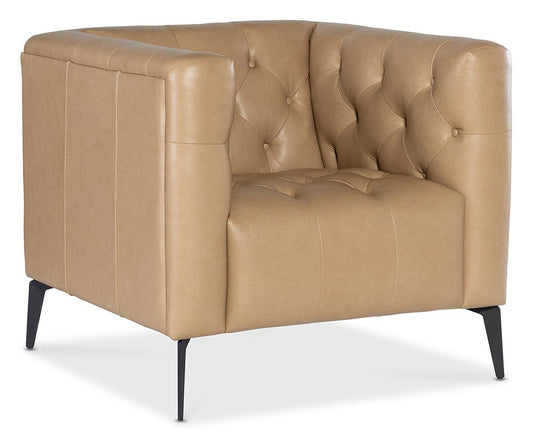Hooker Furniture - Nicolla Stationary Chair in Brown - SS637-01-070 veiw 2