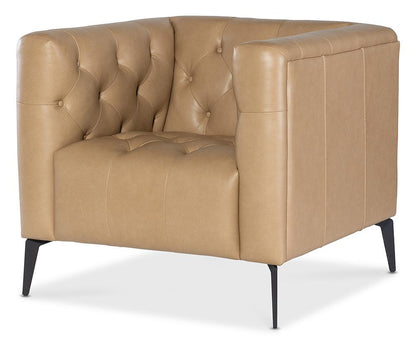 Hooker Furniture - Nicolla Stationary Chair in Brown - SS637-01-070 veiw 3