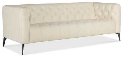 Hooker Furniture - Nicolla Stationary Sofa in Beige - SS637-03-411 veiw 1