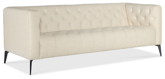 Hooker Furniture - Nicolla Stationary Sofa in Beige - SS637-03-411 veiw 2