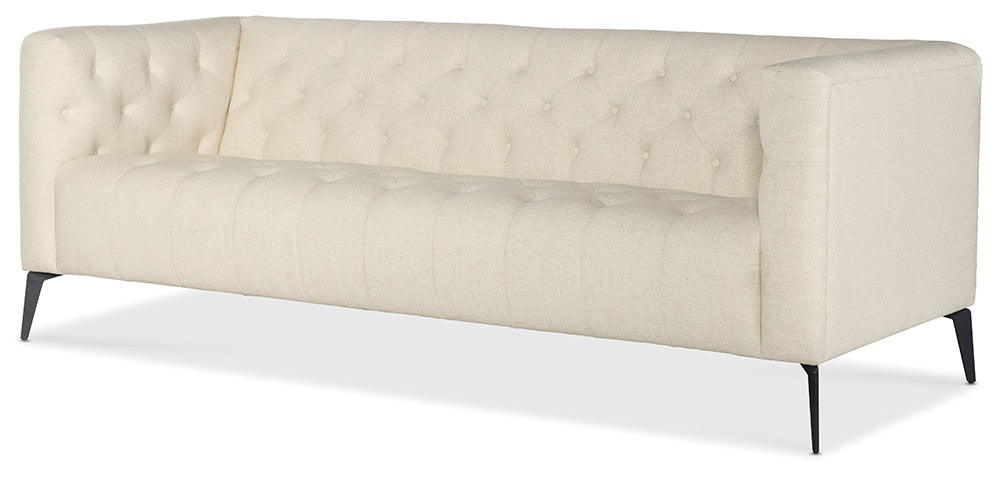 Hooker Furniture - Nicolla Stationary Sofa in Beige - SS637-03-411 veiw 3
