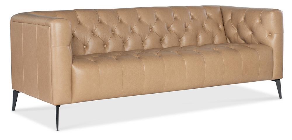 Hooker Furniture - Nicolla Stationary Sofa in Brown - SS637-03-070 veiw 1