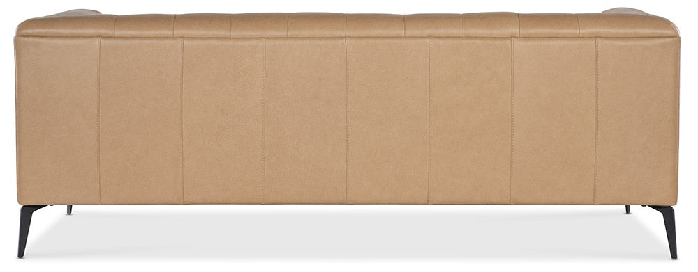 Hooker Furniture - Nicolla Stationary Sofa in Brown - SS637-03-070 veiw 4