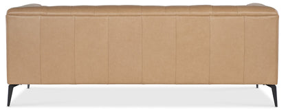 Hooker Furniture - Nicolla Stationary Sofa in Brown - SS637-03-070 veiw 4