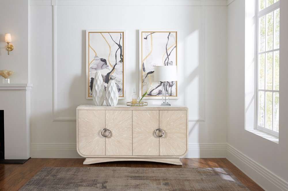 Hooker Furniture - Nouveau Chic Buffet - 6500-75900-80 veiw 6