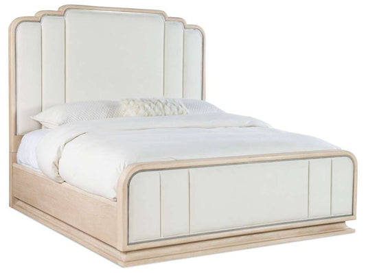 Hooker Furniture - Nouveau Chic Cal King Upholstered Bed - 6500-90860-80 veiw 1