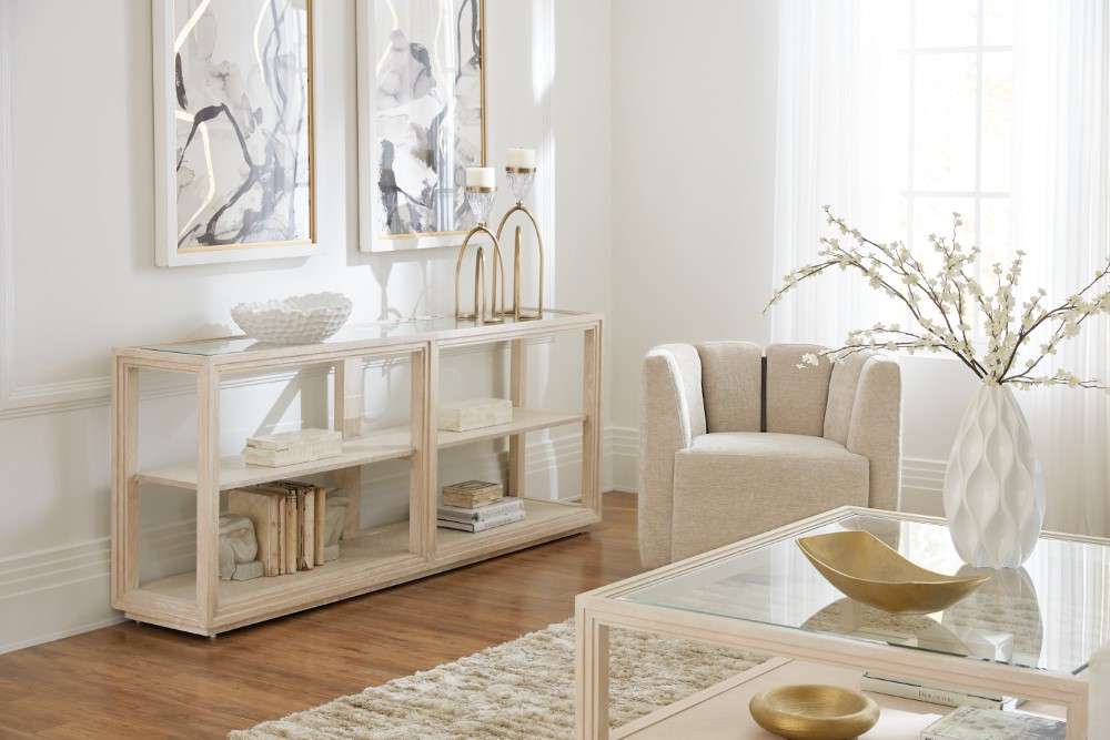 Hooker Furniture - Nouveau Chic Console Table - 6500-80151-80 veiw 4