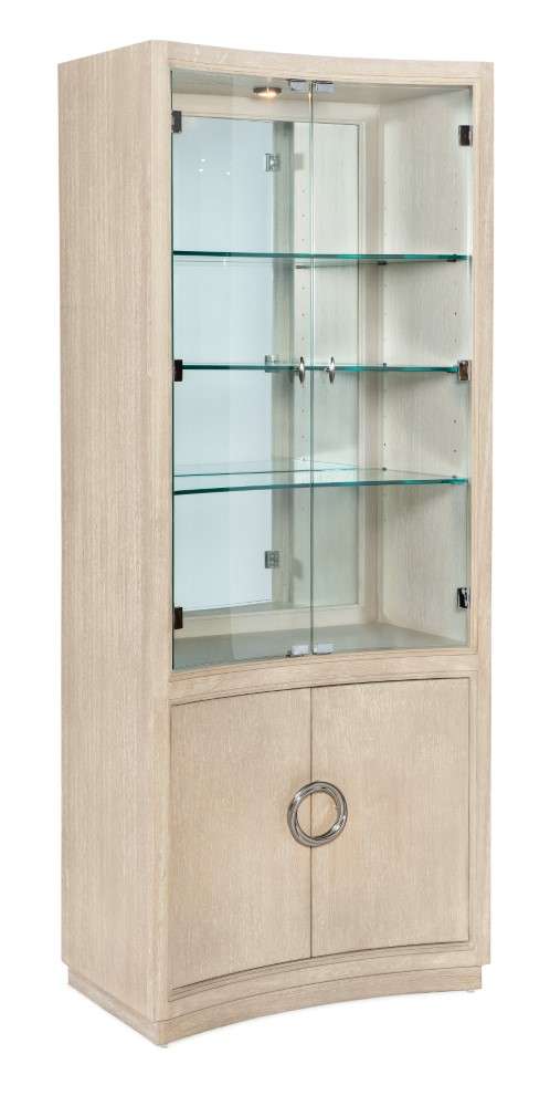 Hooker Furniture - Nouveau Chic Display Cabinet - 6500-75906-80 veiw 1