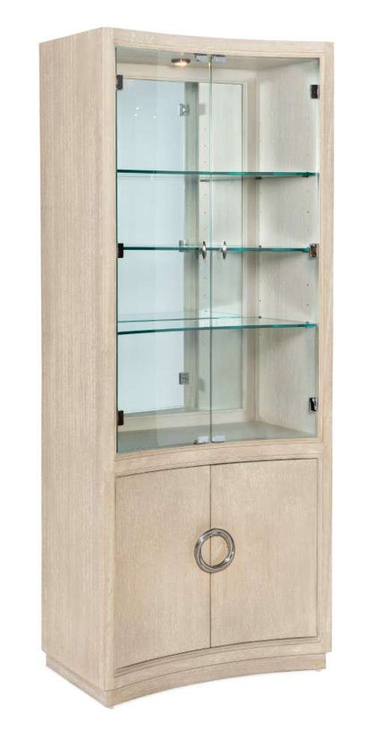 Hooker Furniture - Nouveau Chic Display Cabinet - 6500-75906-80 veiw 1