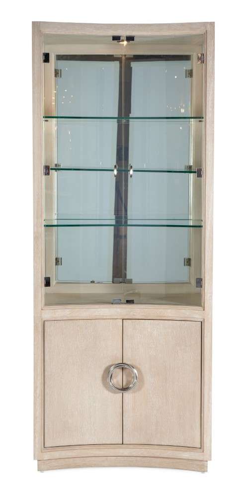 Hooker Furniture - Nouveau Chic Display Cabinet - 6500-75906-80 veiw 3