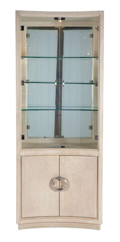Hooker Furniture - Nouveau Chic Display Cabinet - 6500-75906-80 veiw 3