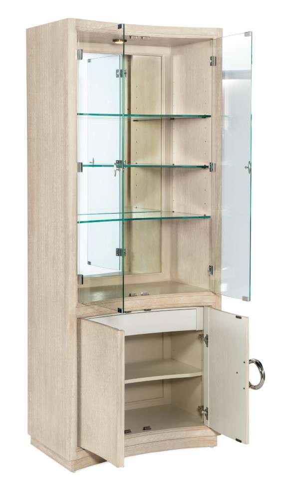 Hooker Furniture - Nouveau Chic Display Cabinet - 6500-75906-80 veiw 4