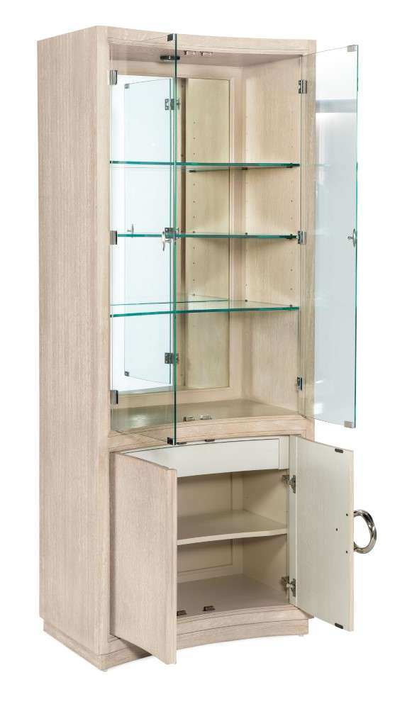 Hooker Furniture - Nouveau Chic Display Cabinet - 6500-75906-80 veiw 5