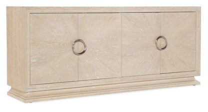 Hooker Furniture - Nouveau Chic Entertainment Console - 6500-55484-80 veiw 1