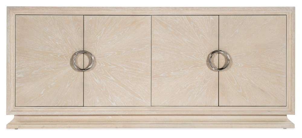Hooker Furniture - Nouveau Chic Entertainment Console - 6500-55484-80 veiw 3