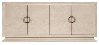 Hooker Furniture - Nouveau Chic Entertainment Console - 6500-55484-80 veiw 3