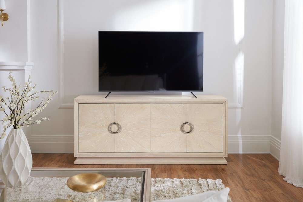 Hooker Furniture - Nouveau Chic Entertainment Console - 6500-55484-80 veiw 5