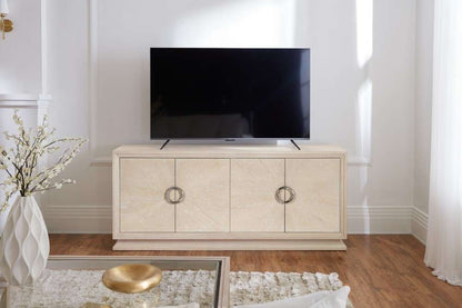 Hooker Furniture - Nouveau Chic Entertainment Console - 6500-55484-80 veiw 5