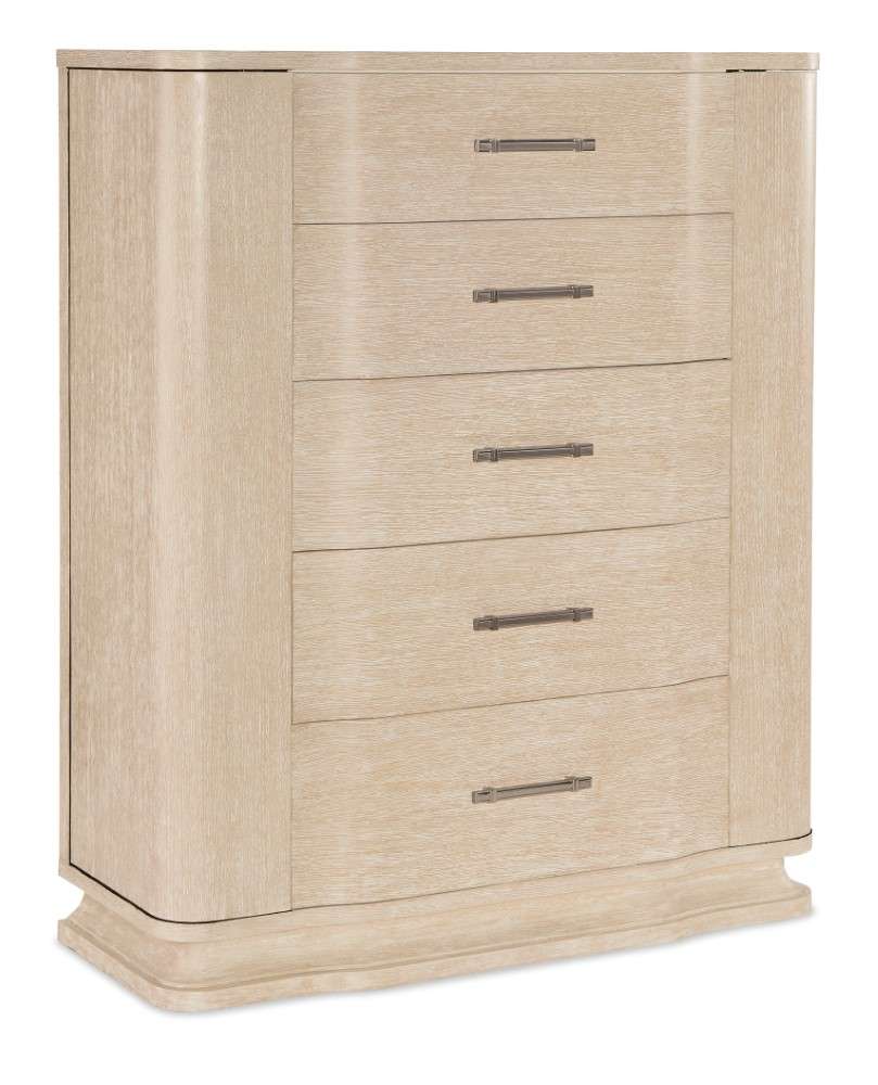 Hooker Furniture - Nouveau Chic Five Drawer Chest - 6500-90010-80 veiw 1