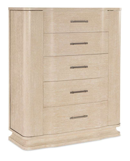 Hooker Furniture - Nouveau Chic Five Drawer Chest - 6500-90010-80 veiw 1