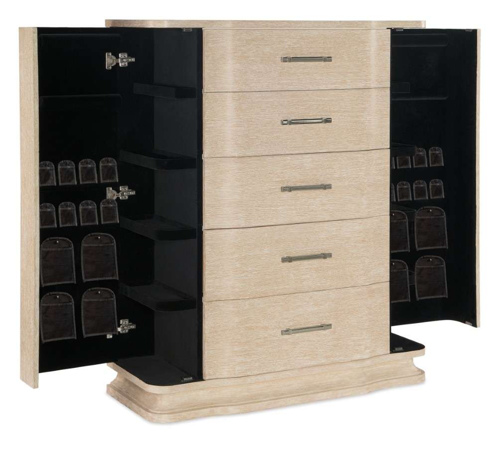 Hooker Furniture - Nouveau Chic Five Drawer Chest - 6500-90010-80 veiw 2