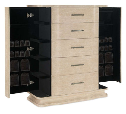 Hooker Furniture - Nouveau Chic Five Drawer Chest - 6500-90010-80 veiw 2