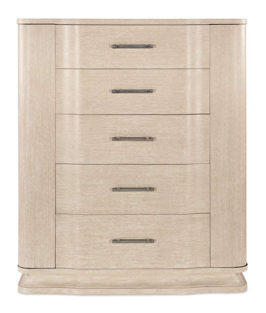 Hooker Furniture - Nouveau Chic Five Drawer Chest - 6500-90010-80 veiw 3