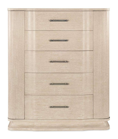 Hooker Furniture - Nouveau Chic Five Drawer Chest - 6500-90010-80 veiw 3