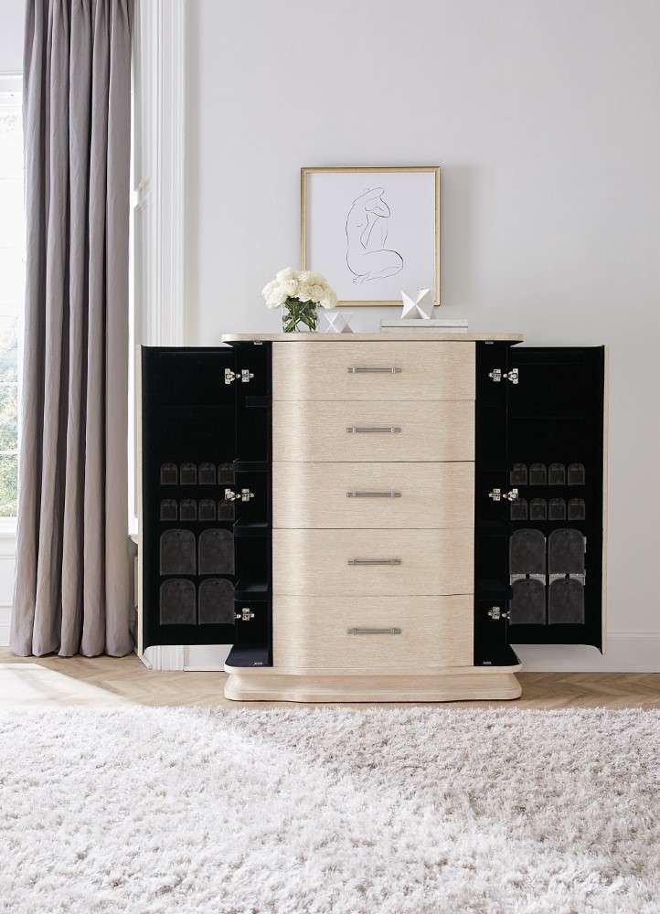 Hooker Furniture - Nouveau Chic Five Drawer Chest - 6500-90010-80 veiw 5