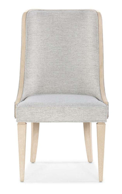 Hooker Furniture - Nouveau Chic Host Chair - 6500-75500-80 veiw 3