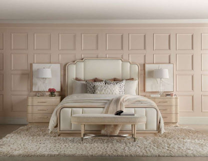 Hooker Furniture - Nouveau Chic King Upholstered Bed - 6500-90866-80 veiw 4