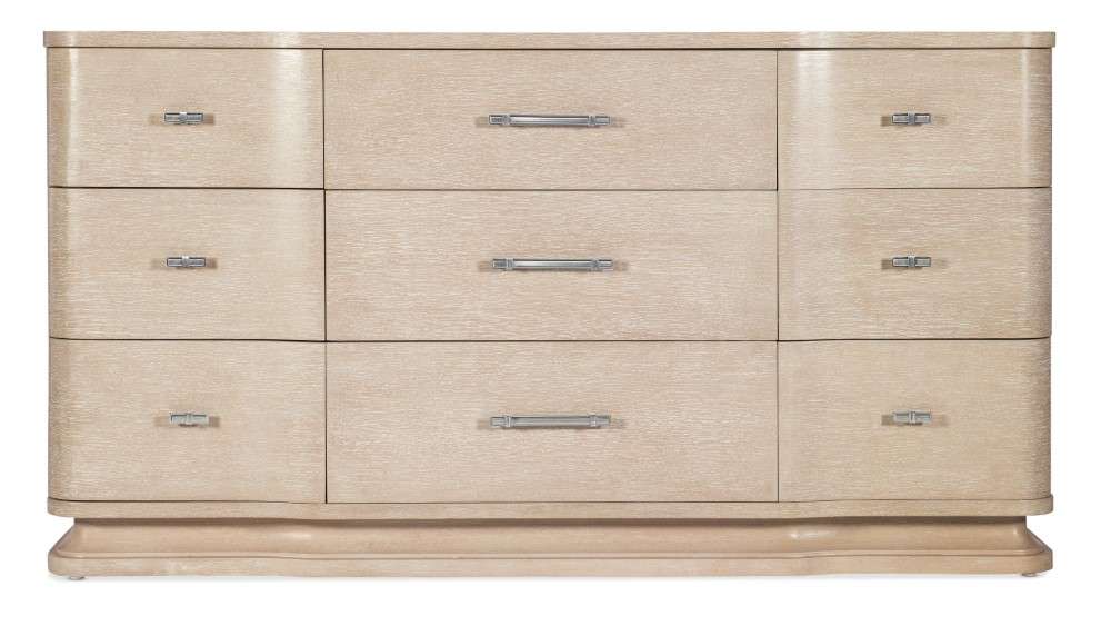 Hooker Furniture - Nouveau Chic Nine Drawer Dresser - 6500-90002-80 veiw 2