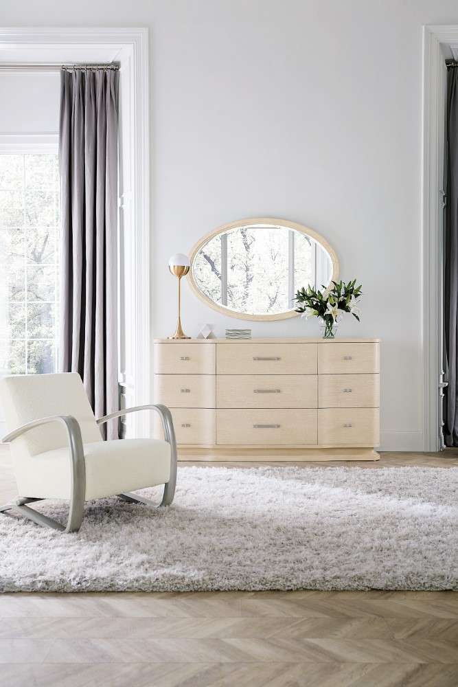 Hooker Furniture - Nouveau Chic Nine Drawer Dresser - 6500-90002-80 veiw 4