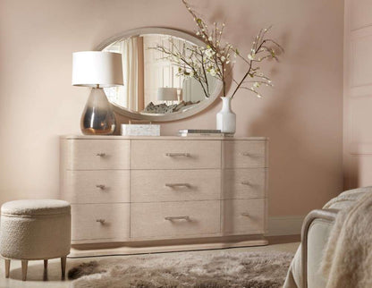 Hooker Furniture - Nouveau Chic Nine Drawer Dresser - 6500-90002-80 veiw 5