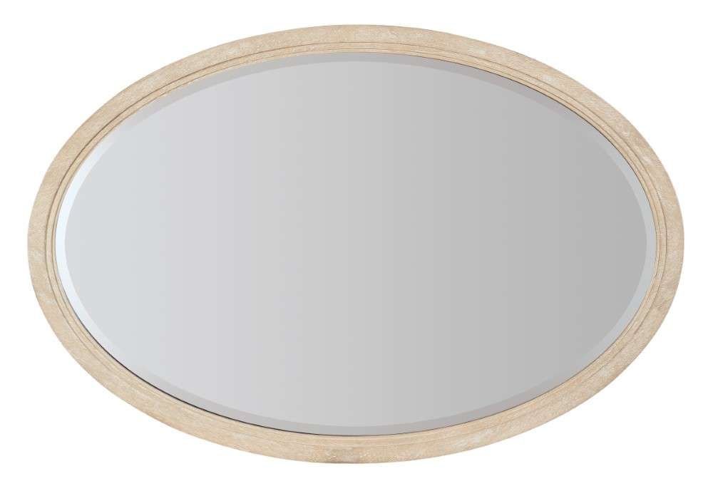 Hooker Furniture - Nouveau Chic Oval Mirror - 6500-90009-80 veiw 1