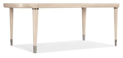 Hooker Furniture - Nouveau Chic Rectangle Dining Table w/1-22in Leaf - 6500-75200-80 veiw 1
