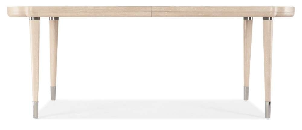 Hooker Furniture - Nouveau Chic Rectangle Dining Table w/1-22in Leaf - 6500-75200-80 veiw 2
