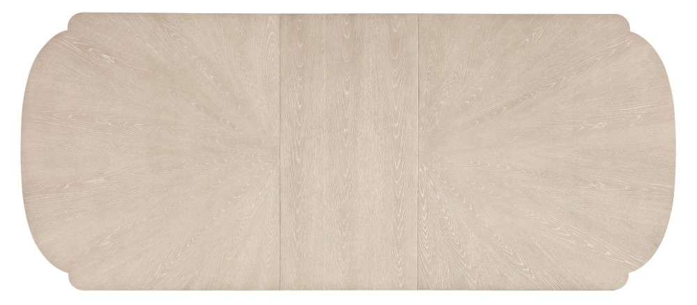 Hooker Furniture - Nouveau Chic Rectangle Dining Table w/1-22in Leaf - 6500-75200-80 veiw 3