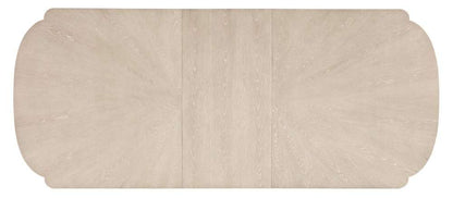 Hooker Furniture - Nouveau Chic Rectangle Dining Table w/1-22in Leaf - 6500-75200-80 veiw 3