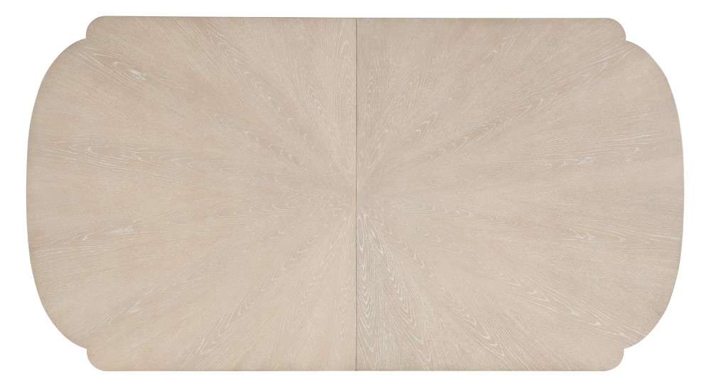 Hooker Furniture - Nouveau Chic Rectangle Dining Table w/1-22in Leaf - 6500-75200-80 veiw 4
