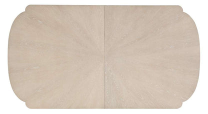 Hooker Furniture - Nouveau Chic Rectangle Dining Table w/1-22in Leaf - 6500-75200-80 veiw 4