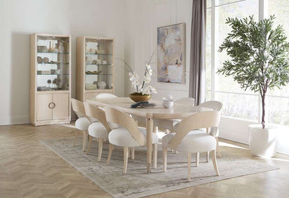 Hooker Furniture - Nouveau Chic Rectangle Dining Table w/1-22in Leaf - 6500-75200-80 veiw 5