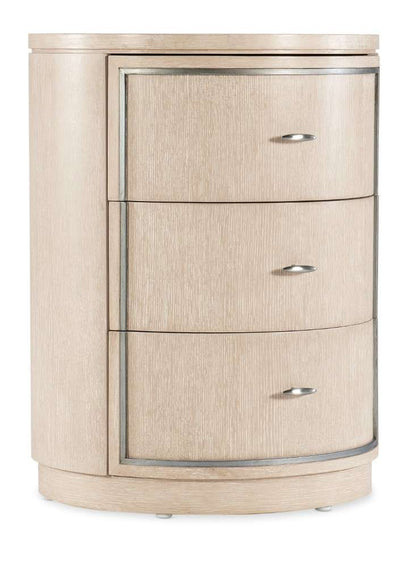 Hooker Furniture - Nouveau Chic Round Nightstand - 6500-90015-80 veiw 1