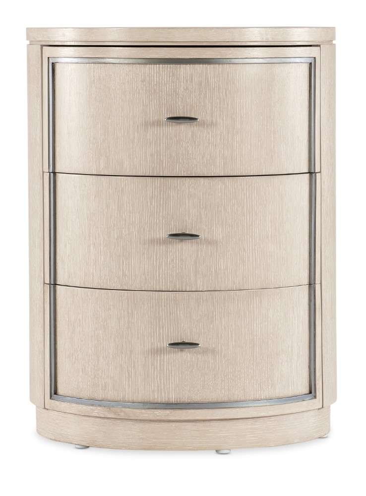 Hooker Furniture - Nouveau Chic Round Nightstand - 6500-90015-80 veiw 2