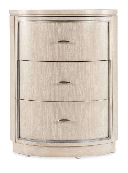 Hooker Furniture - Nouveau Chic Round Nightstand - 6500-90015-80 veiw 2