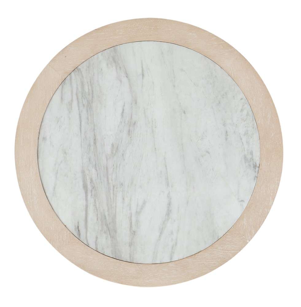 Hooker Furniture - Nouveau Chic Round Nightstand - 6500-90015-80 veiw 3