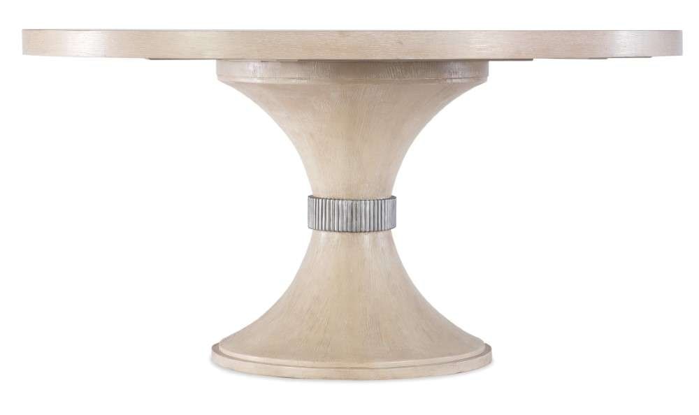 Hooker Furniture - Nouveau Chic Round Pedestal Dining Table - 6500-75203-80 veiw 1