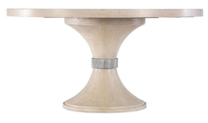 Hooker Furniture - Nouveau Chic Round Pedestal Dining Table - 6500-75203-80 veiw 1